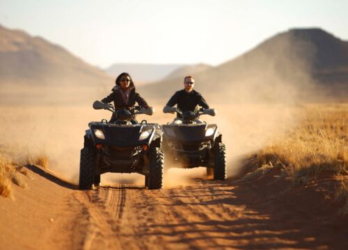 Après-midi moto safari