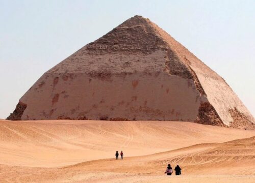 Excursion aux pyramides de Sakkara, Dahchour et Gizeh