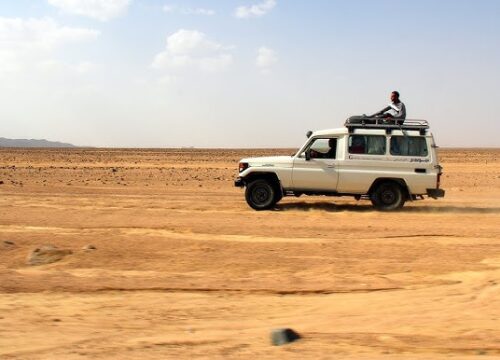 Visite du désert d'Hurghada en Jeep 4×4
