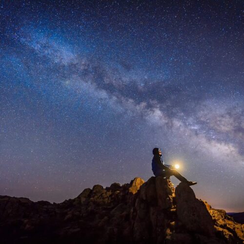 Observation des étoiles lors d'un safari en jeep à Hurghada